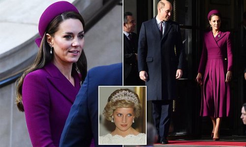 Kate Middleton shpenzon shifrën e “kripur” për daljen e fundit publike, fustani që zgjodhi dhe detaji që nderoi Princeshën Diana