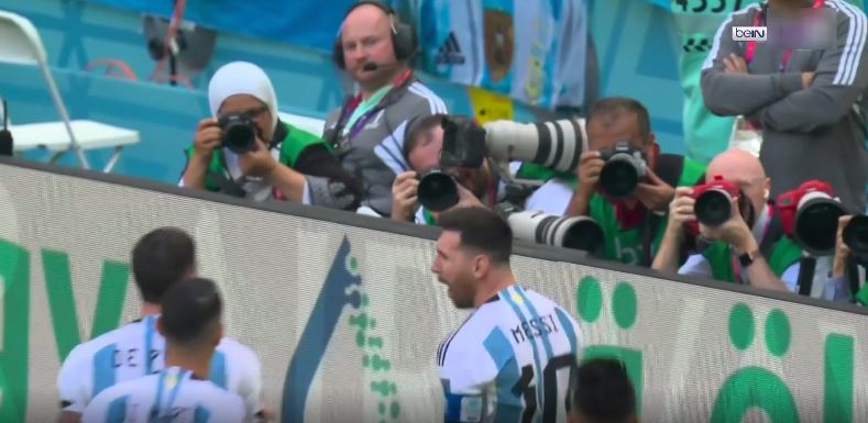 VIDEO/ Argjentina në avantazh, Messi shënon golin e parë për këtë Botëror