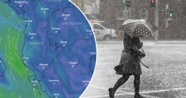 LIVE/ Nga veriu dhe lindja, i ftohti pushton vendin, termometri zbret nën zero: Zonat që preken