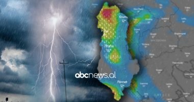 Po vjen nga veriu, zona që do të “shkundet” nga rrufetë, pritet përkeqësim i ndjeshëm i motit në orët e pasdites