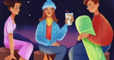 Kuiz/ Në këtë foto njëra nga dy vajzat po gënjen, e gjeni dot?