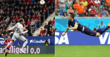 VIDEO/ Shënoi golin e përmbysjes, goditja me kokë e Raphinha identike si e Van Persie