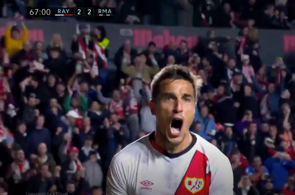 VIDEO/ Tronditet Reali, Rayo shënon golin e 3