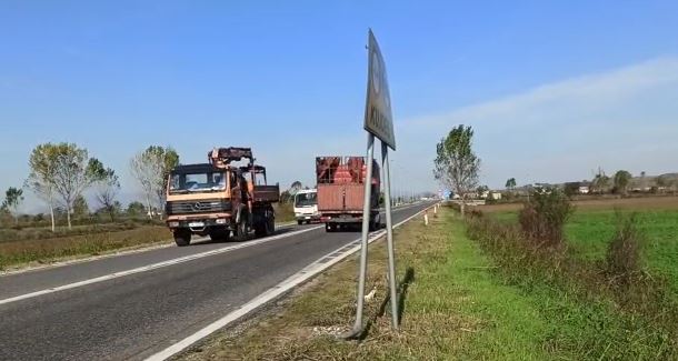 Aksident në superstradën Lezhë-Shkodër, lëndohet një grua