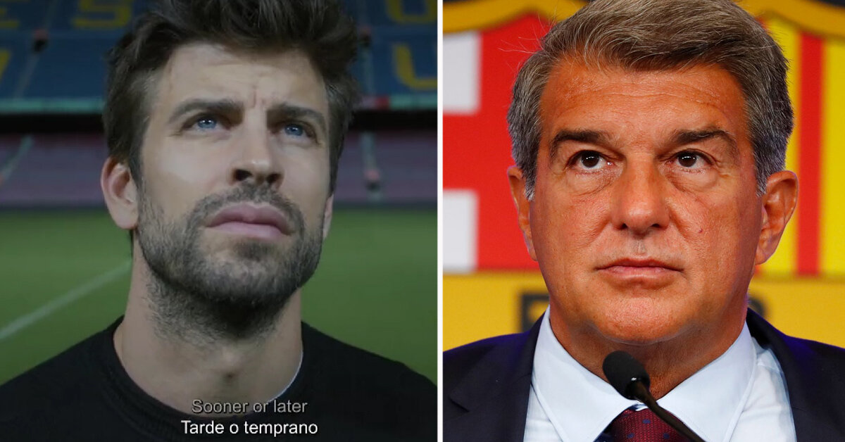 Teoria e tifozëve: Videoja e lamtumirës së Pique lë të kuptohet se ai do të jetë president i Barcelonës