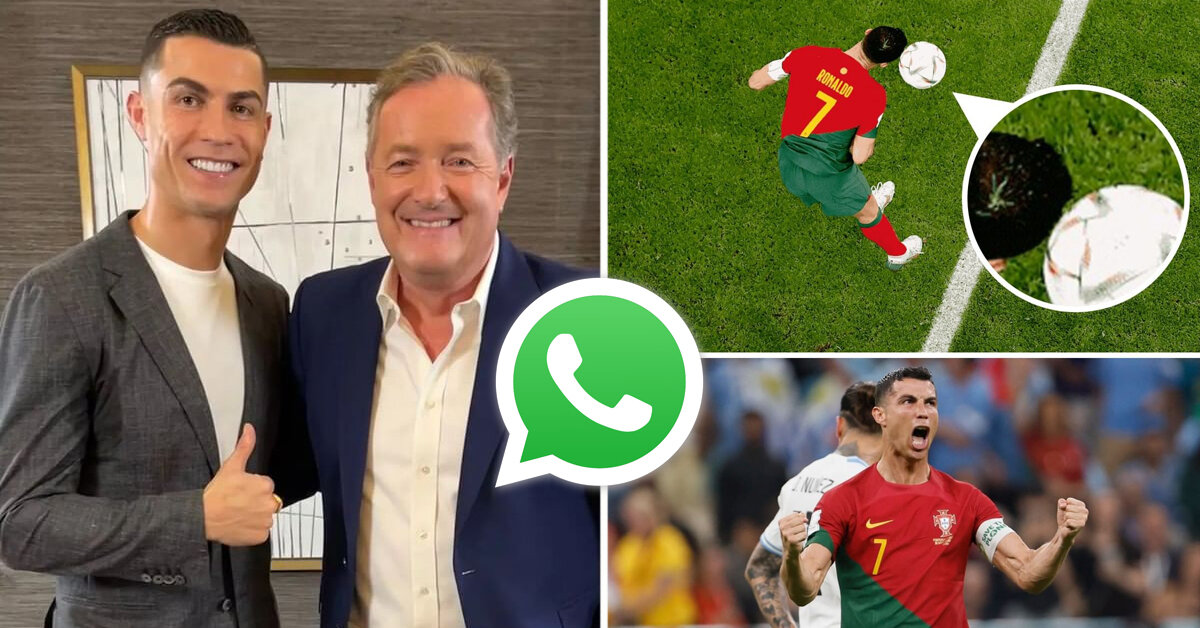 Ronaldo u miqësua edhe më shumë me Piers Morgan, çfarë i shkruajti pas ju hoq goli