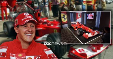 Ferrari i legjendës Schumacher doli në ankand, shitet për shifrën rekord