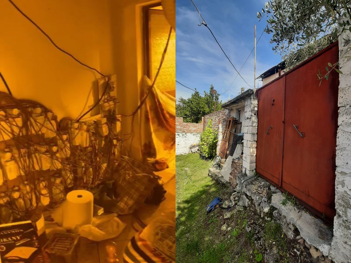 Kontrollet e OSHEE zbulojnë “shtëpinë e barit” në fshatin e Krujës, shpallen në kërkim dy persona