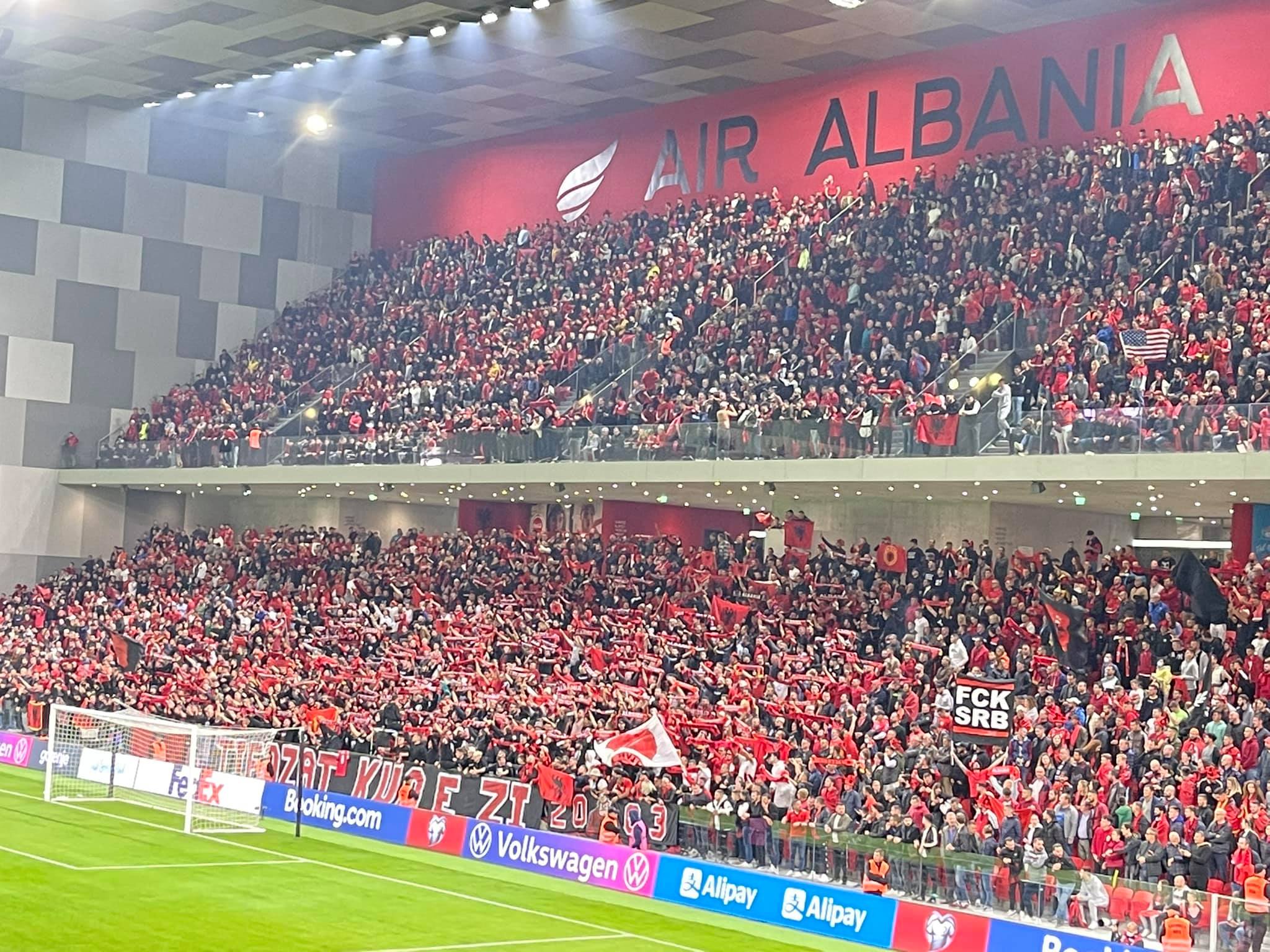 VIDEO/ Shpërthen festa, Shqipëria ndëshkon Armeninë