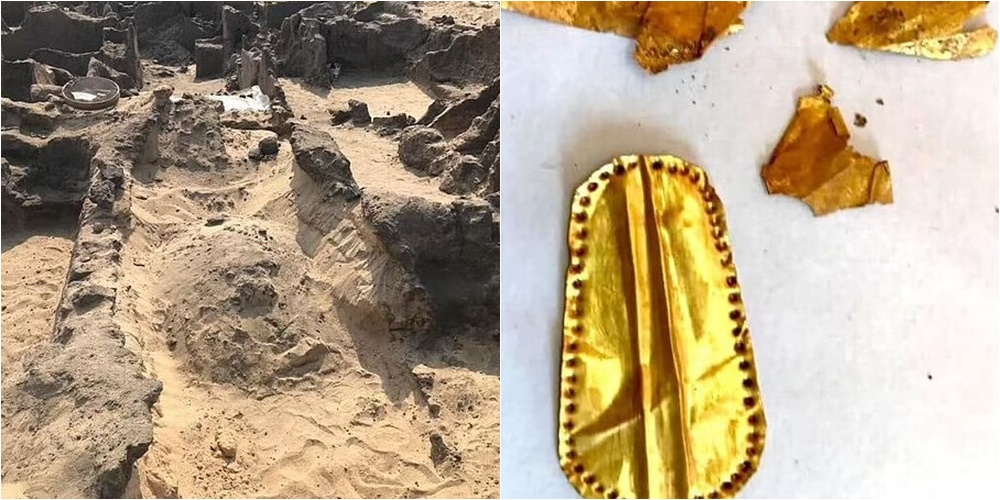 Mumje me një gjuhë të artë, arkeologët zbulojnë varre të lashta në Egjipt