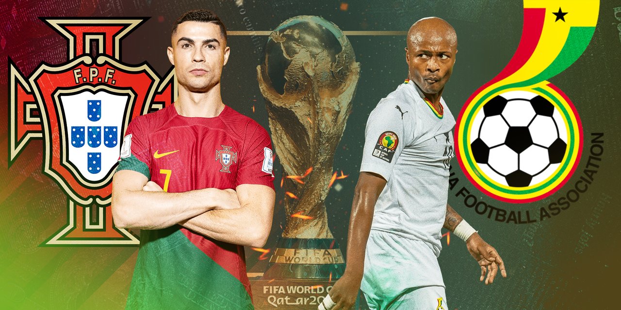Formacionet zyrtare Portugali-Ganë, Cristiano Ronaldo në aventurën e fundit Botërore