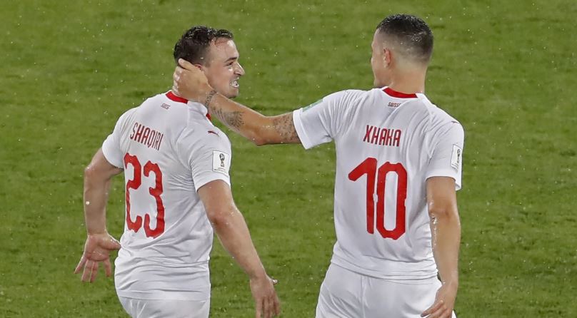 Zvicra gati për Kupën e Botës, Xhaka dhe Shaqiri zgjedhin numrat e fanellave