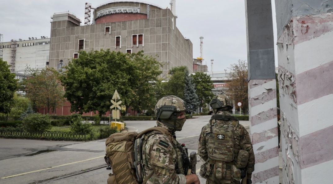 Kievi thotë se termocentrali bërthamor në Zaporizhia  është shkëputur nga rrjeti elektrik