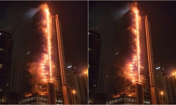 Zjarri në Dubai, nuk raportohet për viktima