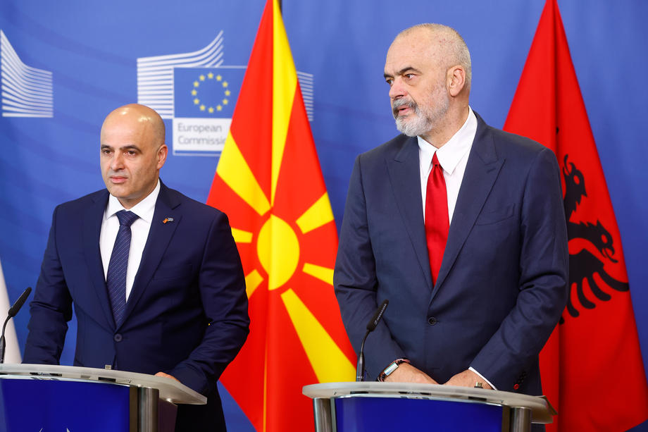 Sot mbahet mbledhja ndërqeveritare Shqipëri-Maqedoni e Veriut, Rama: Do të finalizohen një sërë marrëveshjesh