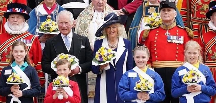 Gëzim i madh për familjen mbretërore, Mbreti Charles në fitoren e tij të parë