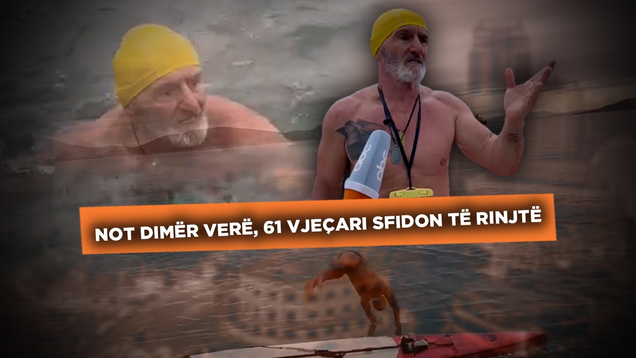 Not dimër-verë, 61-vjeçari sfidon të rinjtë, Shkëlqim Beqja: Plakemi kur duam vetë!