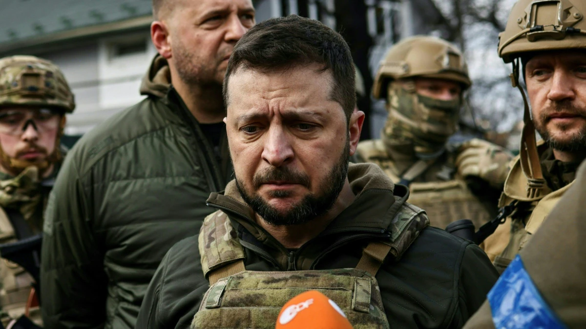 Zelensky: Luftimet në Donbas janë të vështira dhe të dhimbshme