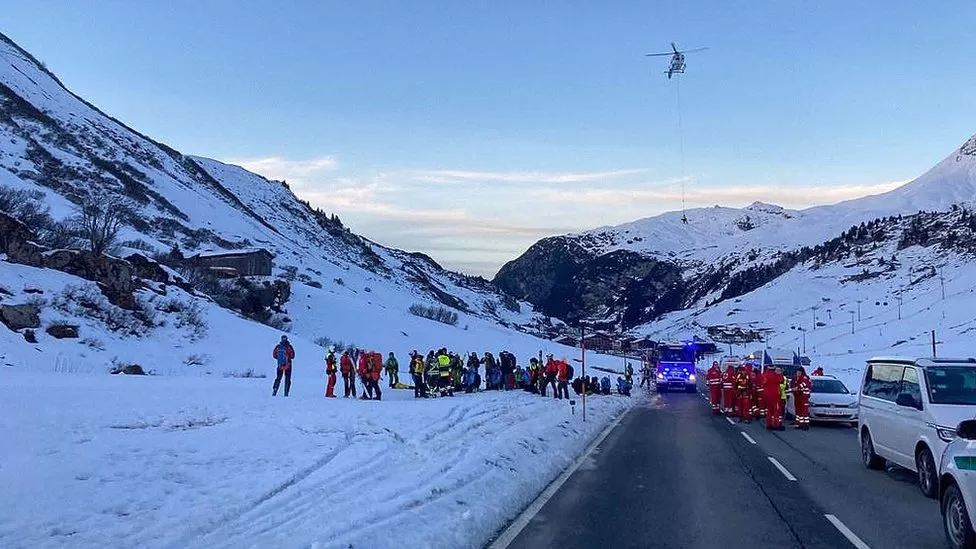 Shpëtohen skiatorët e zhdukur në Austri pas ortekut