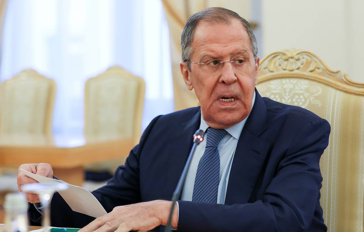 Lavrov: Zelensky dhe “shefat e tij” nuk kërkojnë kompromis për t’i dhënë fund luftës në Ukrainë