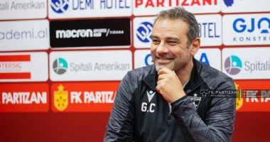 Partizani, Colella: Jam i kënaqur, kemi bërë një ndeshje të mirë