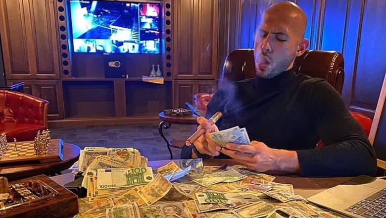 Gabimi që e nxori zbuluar,  Andrew Tate mbajti 5 gra të burgosura, i vëzhgonte 24/7