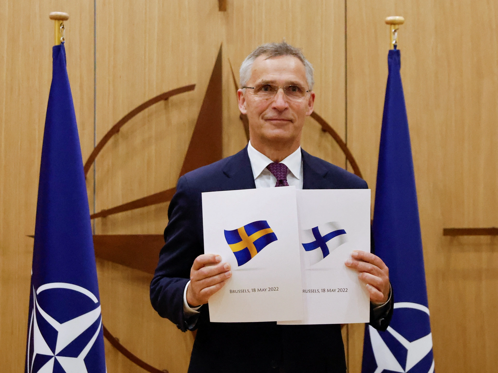 Stoltenberg i vendosur: Suedia dhe Finlanda do t’i bashkohen NATO-s vitin e ardhshëm