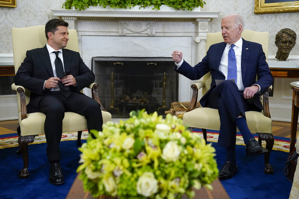 Zelensky niset për në SHBA, pritet të takohet me Biden