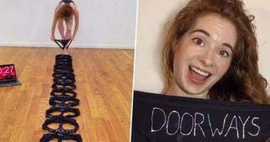 Një grua vesh 19 palë të brendshme në 30 sekonda për të thyer rekordin Guinness