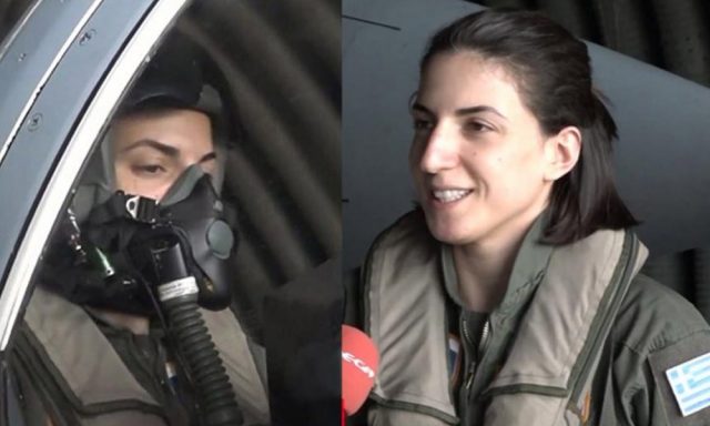 FOTO/ Pilotja që 'çmendi' meshkujt, mediat greke: Vajza jonë të cilës “i frikësohen” turqit…