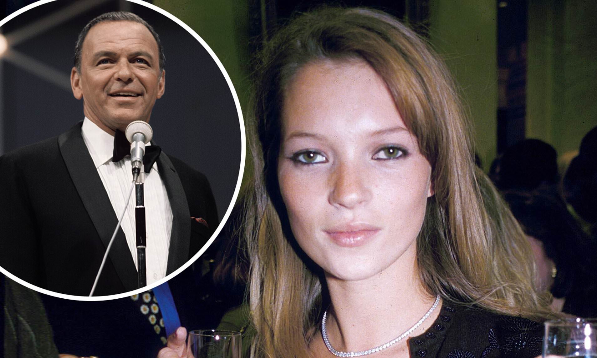 “Ai më puthi dhe unë u përhumba”, rrëfimi i Kate Moss për takimin me Frank Sinatra