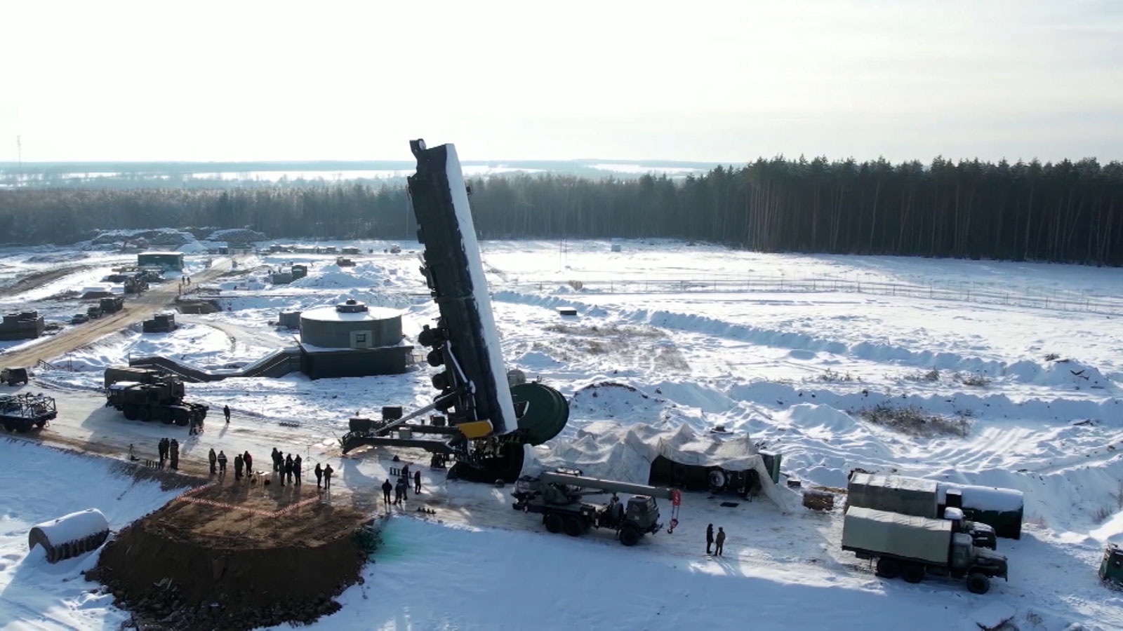 Rusia publikon instalimin e raketës ndërkontinentale përpara “Ditës së Forcave Strategjike”