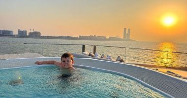 FOTO/ “Nuk mund të ndalosh të jetosh bukur”, Hasbulla tregoi se ku dhe si pushon