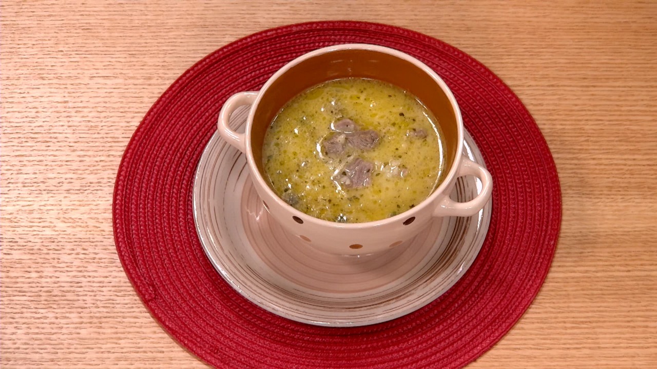 “Supë me roshnica e mish qengji” nga Zonja Florenca