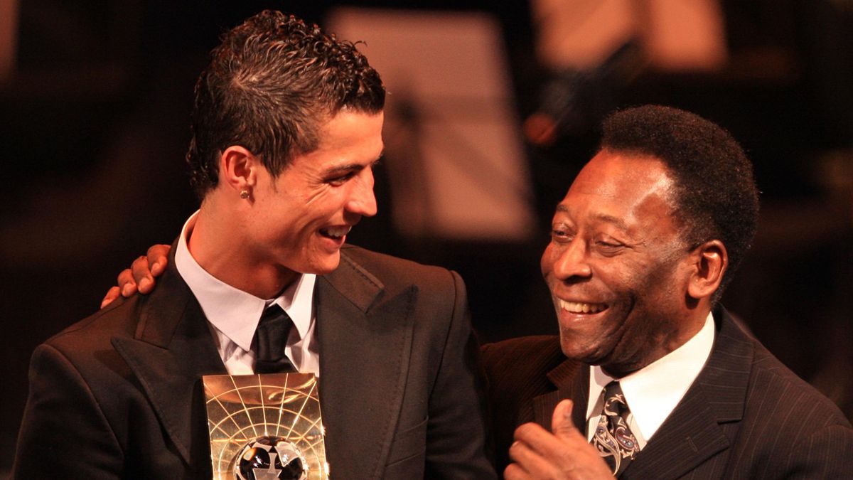 Pele reagon pas postimit emocionues të Cristiano Ronaldos: Miku im, faleminderit që na bëre të buzëqeshim