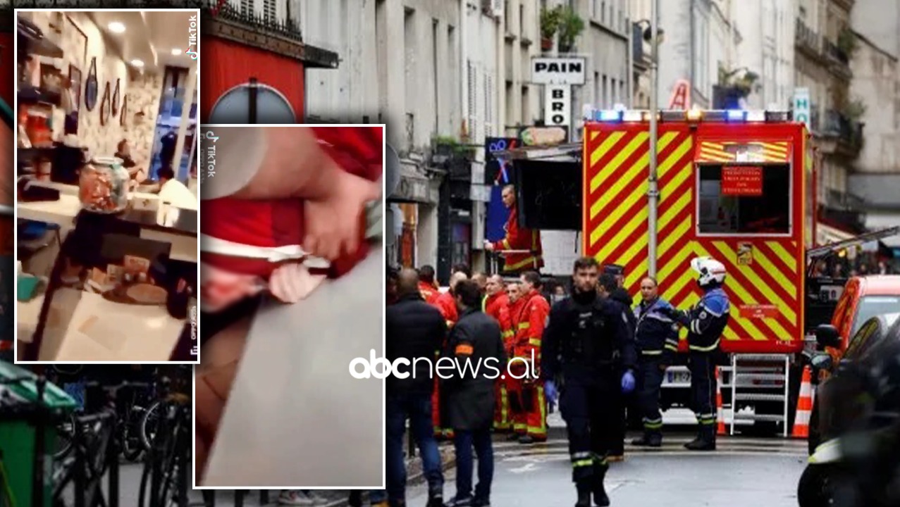 Sulmi me 3 të vrarë në Paris, dalin pamjet e momentit kur autori qëllon me armë