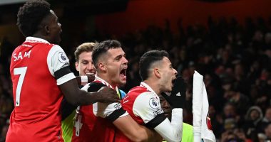 Arsenal fiton me përmbysje dhe “blindon” kreun e Premier League, Xhaka protagonist me asist