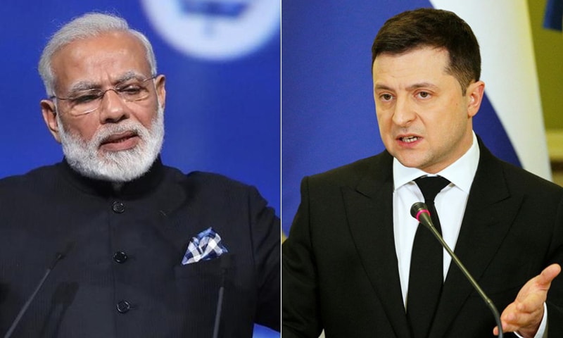 Zelensky i kërkon ndihmë kryeministrit indian për “planin e paqes”