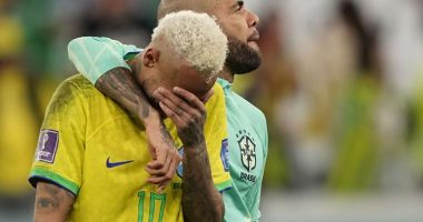 Alves i kërkon Neymar të mos largohet nga Brazili: Mos lejoni që dhimbjet të gëlltisin lumturinë