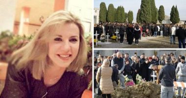 Vajtimi rrëqethës i nënës gjatë varrimit të Vera Myrtajt: Shpirti im…mami nuk po qan, do që ti të jesh e lumtur