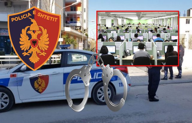 5 milion euro dëm, policia u vihet pas 9 italianëve dhe 6 shqiptarëve, mashtronin të huajt në Call Center