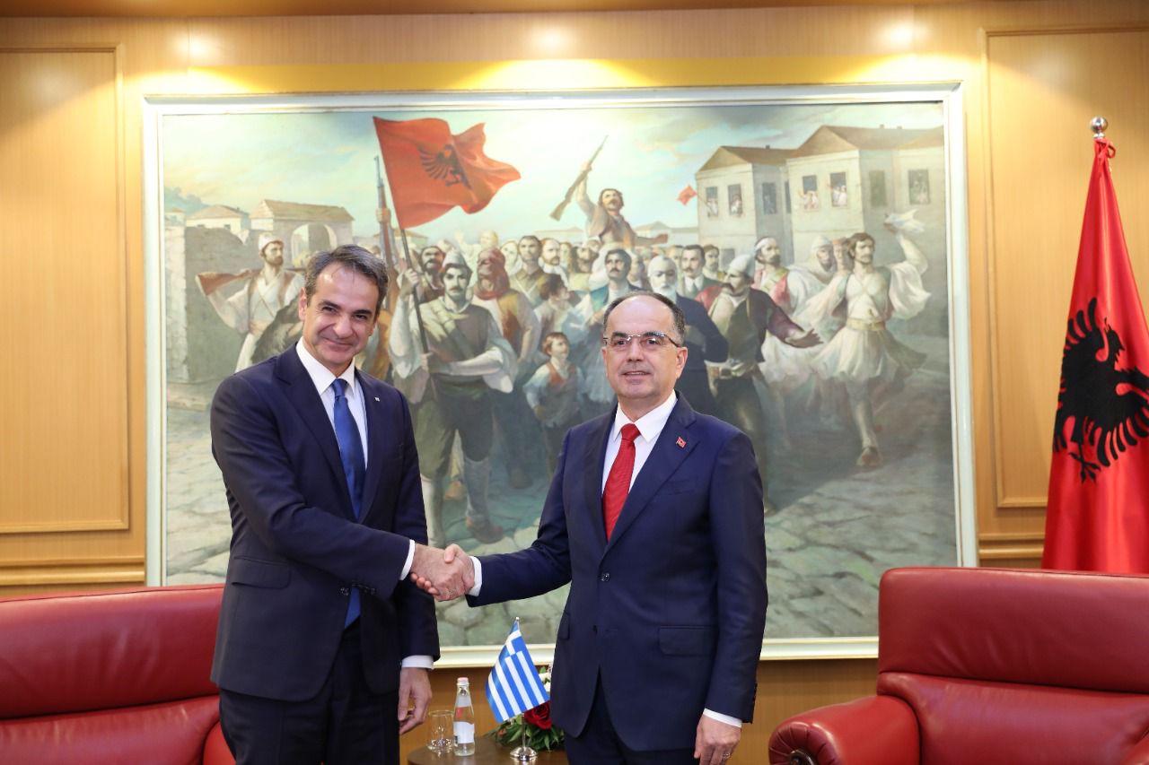 Begaj takon Mitsotakis: Dua të mbroj interesin e shqiptarëve kudo që ata ndodhen