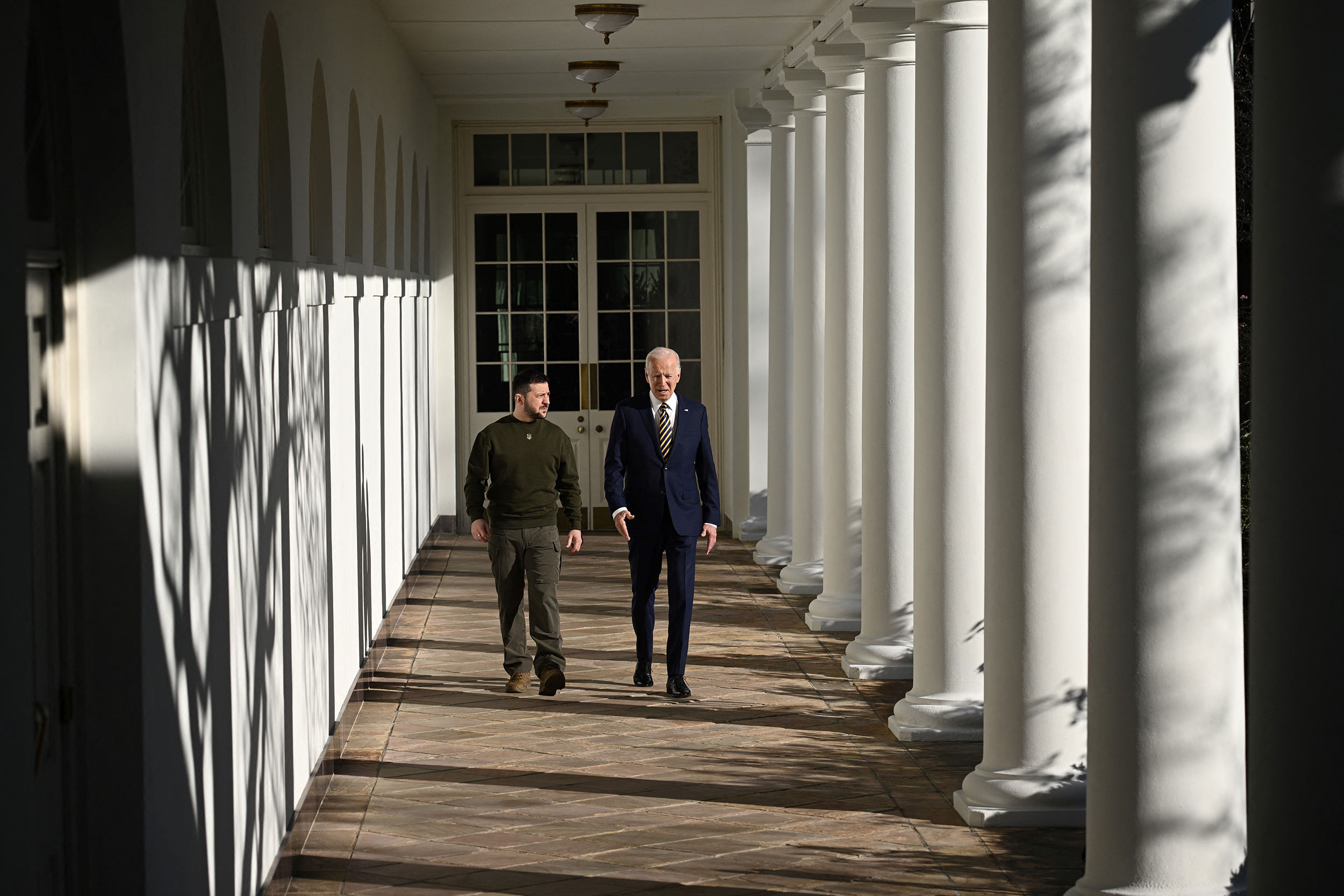 Biden mirëpret Zelensky-n në SHBA: Është nder të jem pranë jush kundër luftës së Putinit