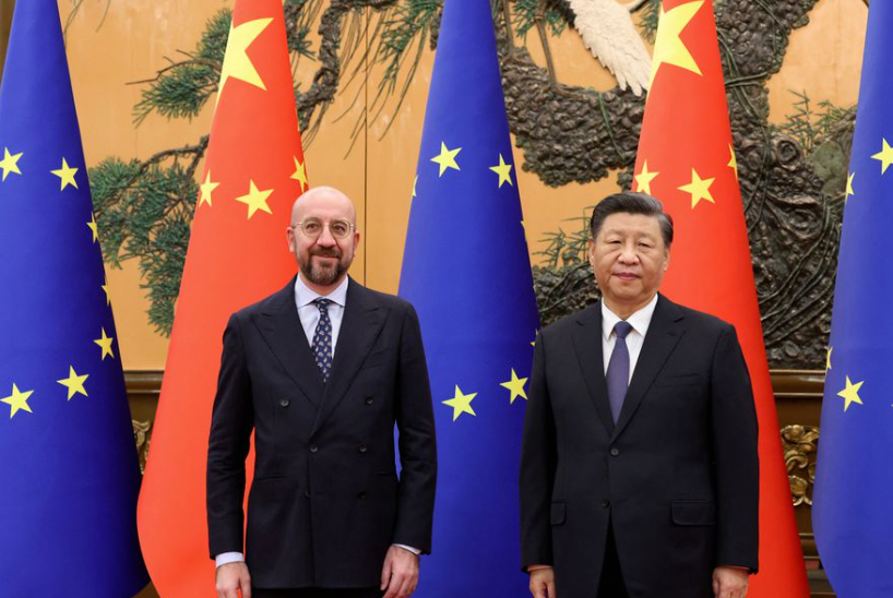A do të ndryshojë vizita e Charles Michel marrëdhëniet BE-Kinë?