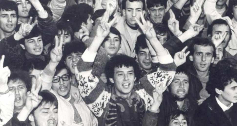 “Youth Day”, today 32 years since the Student Movement that brought democracy
