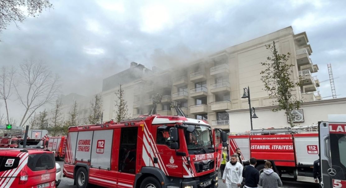 Zjarr në një hotel  luksoz në Turqi