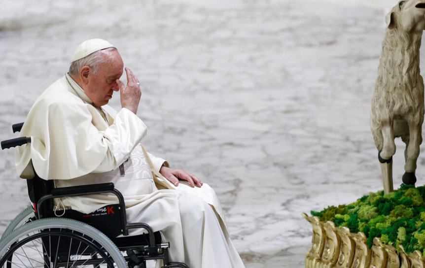 Papa Françesku: Shpenzoni më pak për Krishtlindje dhe ndihmoni më shumë Ukrainën