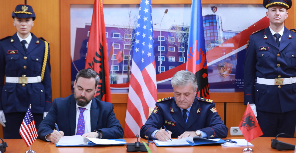 US Embassy donates modern technological equipment to Albania, worth $385,000