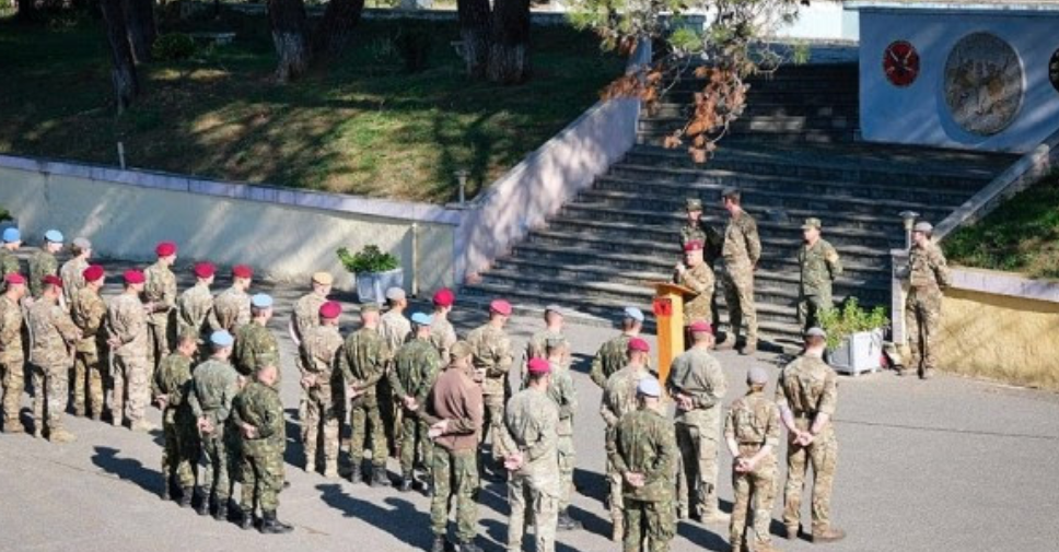 Albania-United Kingdom, joint training in the field of defense