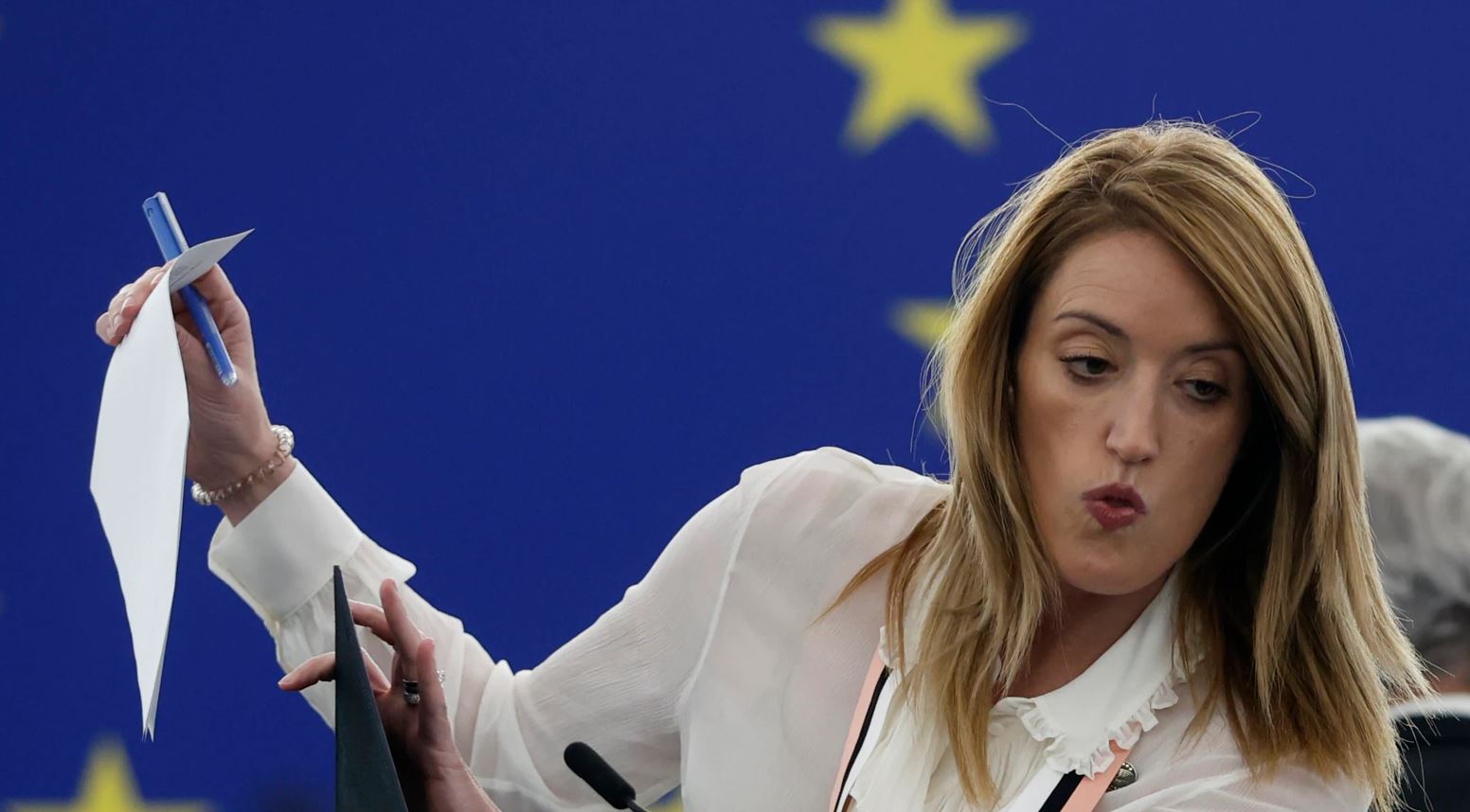 Presidentja e Parlamentit Evropian premton reforma pas skandalit të dyshuar për korrupsion